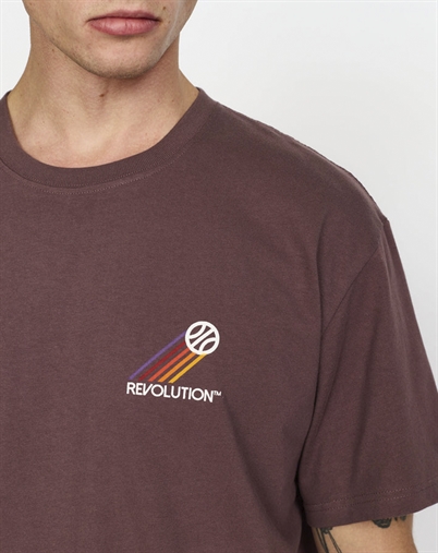 Revolution - Printed T-Shirt - Dustpurple